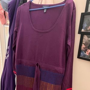 Modcloth knit sweater dress